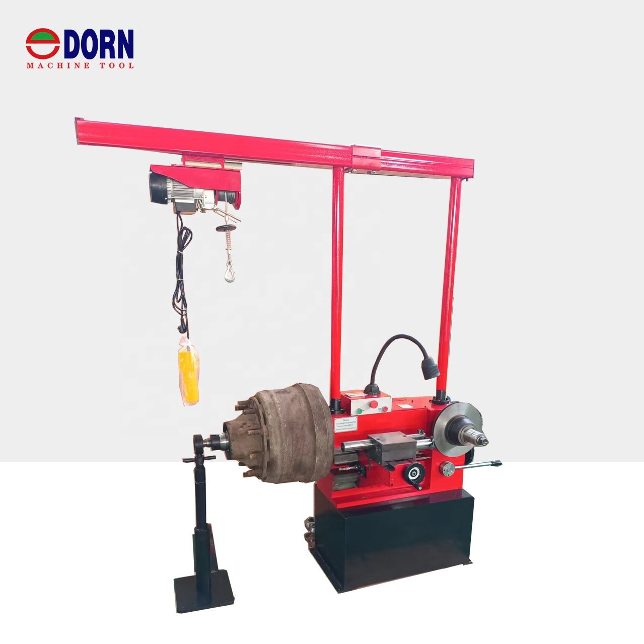 Manufacturer Direct Sales Lathe ATK-T8465 for Brake Disc and Drum Polishing